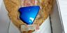 17331-310-000cn Honda Ko Nos Candy Saphire Blue Side Cover Mint