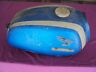 17500-074-000 Honda Sl Motosport Used Fuel Gas Tank Original Candy Blue