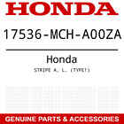 17536-mch-a00za Honda Oem Stripe Left