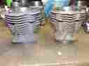 18-3 23-6 Harley Davidson 48 Up Panhead 80 Cubic Inch Cylinders Oem 020 O S