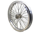1802-r Aaok Alloy Wr Spool Hub Front Wheel For Harley Track
