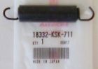 18332-ksk-711 Honda Spring Exhaust Pipe Oem Nos Fits