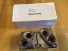 18603-18602-80 Dixie New Harley Davidson Shovelhead Chrome Tappet Blocks