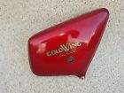 1975-1977 Honda Right Side Cover Gl Goldwing Oem Vintage Red