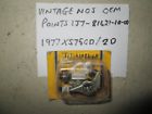 1j7-81621-01-00 Yamaha Vintage Nos Oem Contact Point Set