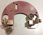 200431 Lucas Generator Brush Plate With Springs Clockwise Ariel Bsa Brough