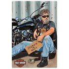 2010881 New Harley Panhandler Metal Diecast Sign Garage Shop Bar