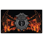 2011211 New Harley Fire Axes Metal Diecast Sign Garage Shop Bar