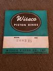2083rs Wiseco Piston Rings Model