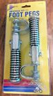 21-5190 Superior Motorcycle Products Dixie International Vintage Alloy Round Foot Rest