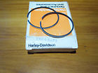 22044-71 Harley Davidson Aermacchi Piston Ring Set Nos Baja Mlr