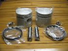 22218-37 22220-37 Harley Davidson Ul 74ci 090 O.s Complete Piston Set