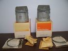 22256-70 Harley-davidson Piston Set 040o.s
