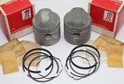 22258-73a Genuine Harley Ironhead Sportster Piston Ring Set Nos
