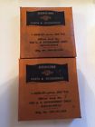 22355-38 Harley Davidson Flathead Wl Wla Wld Piston Rings Oem Nos