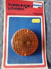 237-0205 Trick Kawasaki Kz Ltd Turn Signal Lens New Fits Many