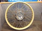 2w6-25104-02-00 23x-25111-00-98 1k7-25111-11-98 Yamaha Yz Only Front Wheel Rim Hub Spoke Assy Did