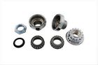 24-0230 Vt Harley-davidson Complete Springer Fork Neck Cup Kit With Bearings And Races For Hd Bt 1936-1948