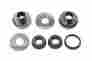 24-0236 Chrome Fork Neck Cup Kit With Internal Stops For Hd Sportster 1957-1981