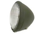 2400-35 Aaok Olive Drab Cycleray Headlight For Harley Military Scout Car