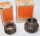 26349-54 24046-78 - Genuine Harley Shovelhead Pinion Gear Oil Pump Drive Nos
