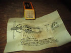 2461-41d Harley-davidson Harley Nos Wl