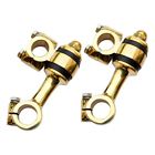 25-1271 Flanders Brass Dog Bone Risers