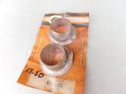 25-522 Custom Chrome Mikuni Dual Vilocity Stacks Antique Pair New Solex