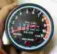 25016-027 Kawasaki Kz Kz400 74 75 76 77 78 Nos Oem Tach With Wiring Harness