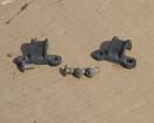 250wxe 1991 Husqvarna Husky 250 Wxe Rear Brake Line Clamps Mx Enduro Isdt Ahrma