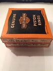 261-38d Harley Davidson Flathead Wl Wla Wld Piston Rings Oem Nos