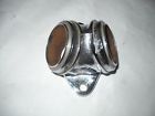 27021-57 Oem Cast Iron Style Intake Manifold In Shiny Chrome Plating