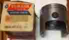 275-11636-00 Yamaha Nos Oem Rt1 Mx 360 1970 Piston 2nd Over