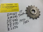 27511-41130 Suzuki Nos Tooth Counter Shaft Sprocket