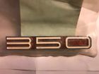 278-21786-02-71 Yamaha Nos Oem Vintage Orange White Emblem