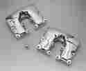 28452 Cci New 66 84 Harley Shovelhead Chrome Rocker Boxes