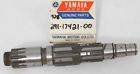291-17421-00-00 Yamaha Nos Genuine Yz Mx Drive Shaft Axle