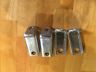 29114-79a New Harley Davidson Shovelhead Ironhead Air Cleaner Support Brackets Total