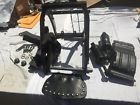 29470 Mid Usa Complete Oem Swing Arm Assembly Harley Softail Fxst