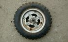 Kv-75 3.50-8 Kawasaki Kv75 Mt1 Parnelli Jones Front Hub Wheel 3.50 8 Tire Mt-1