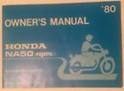 3116301 Honda Factory Oem Express Ii Owners Manual Pages