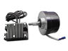 32-0371 Manufacturing Black Amp Volt Alternator Generator Con Fits Harley Davidson