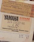 324-11637-01-00 324-11637-01 Yamaha Genuine Oem Nos 0.75mm