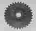 33346-68p Aermacchi Oem Harley Starter Crank Gear Nos
