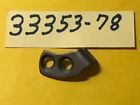 33353-78bumper 33353-78 Harley Bumper Plate Starter Gear Big Twin Shovelhead Early Evo