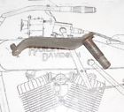 33660-54 Harley Rigid Panhead Front Shift Lever Non Spline Oem