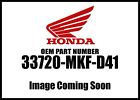33720-mkf-d41 Honda Cb License Light Assembly New Oem