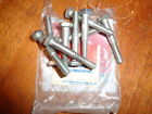 3454 Harley Davidson Pack Of Nos Bolt Hex Head