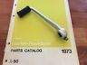 34601-73p Harley Aermacchi Shift Lever Assembly Nos Rubber