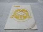 34k-28197-70 Yamaha Genuine Service Manual